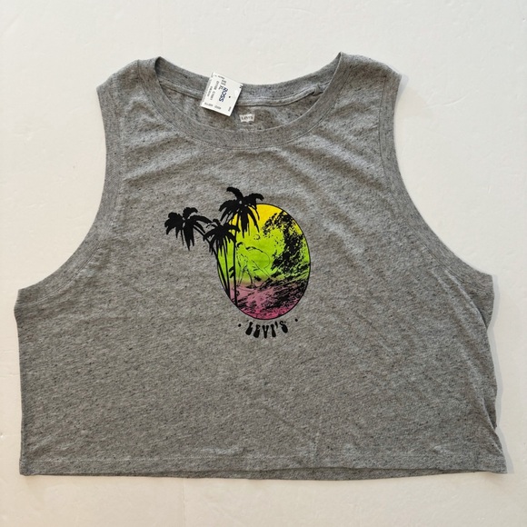 Levi's Tops - Levi’s Cropped Tank Top